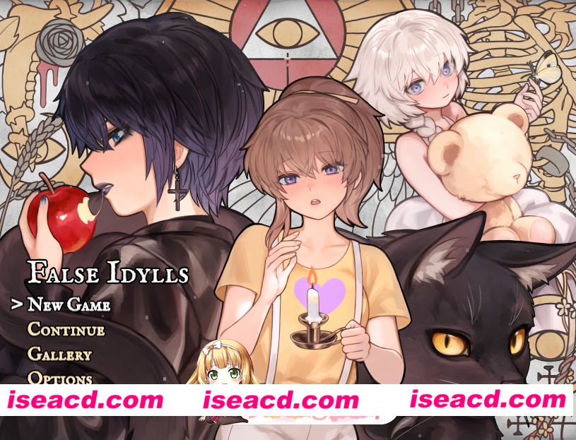 [日式/RPG/更新] 虚假的田园 False Idylls v0.4.2 内嵌AI汉化步兵版 [505M]