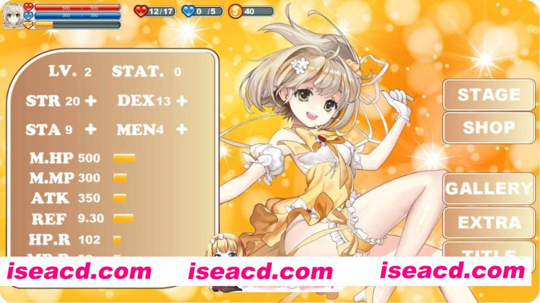 [日系ACT/官中/动作]魔法天使：精灵花  magical angel fairy flower Ver2.4 官方中文版[FM/百度/微云][600M]