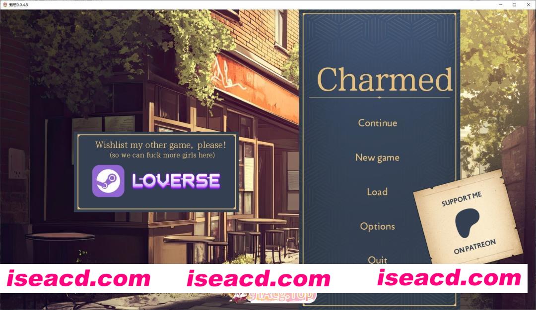 [欧美SLG/AI汉化/3D]魅惑  Charmed  0.0.14.5 AI汉化版[FM/百度/微云][PC+安卓/2G/更新]