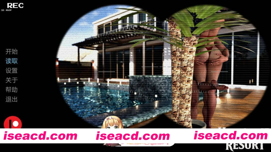 [欧美SLG/AI汉化/NTR]自由度假村  Unbound Resort  0.25 AI汉化版[FM/百度/微云][PC+安卓/2G/更新]