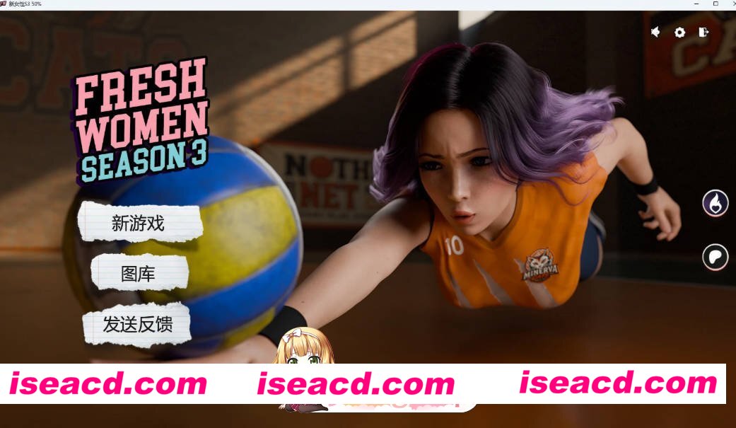 [欧美SLG/AI汉化/沙盒] 新女性  FreshWomen S3 50% AI汉化版[FM/百度/微云][18G/更新]