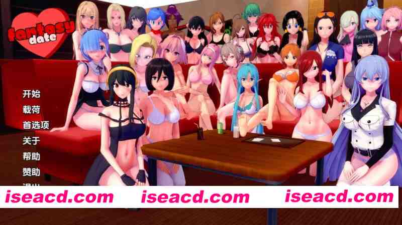 图片[1]-[亚洲风SLG/AI汉化/PC+安卓] 幻想约会 Fantasy Date V0.51 AI汉化步兵版 [3.3G/新作]-嘤嘤怪之家