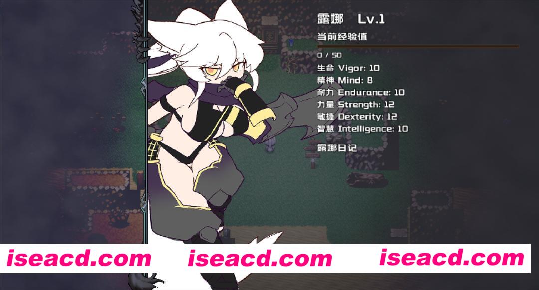 图片[4]-【日系ACT/官中/全动态/PC】影之狼 Wolf of Shadow v0.8.0.3 Alpha 官方中文版【397M】-嘤嘤怪之家