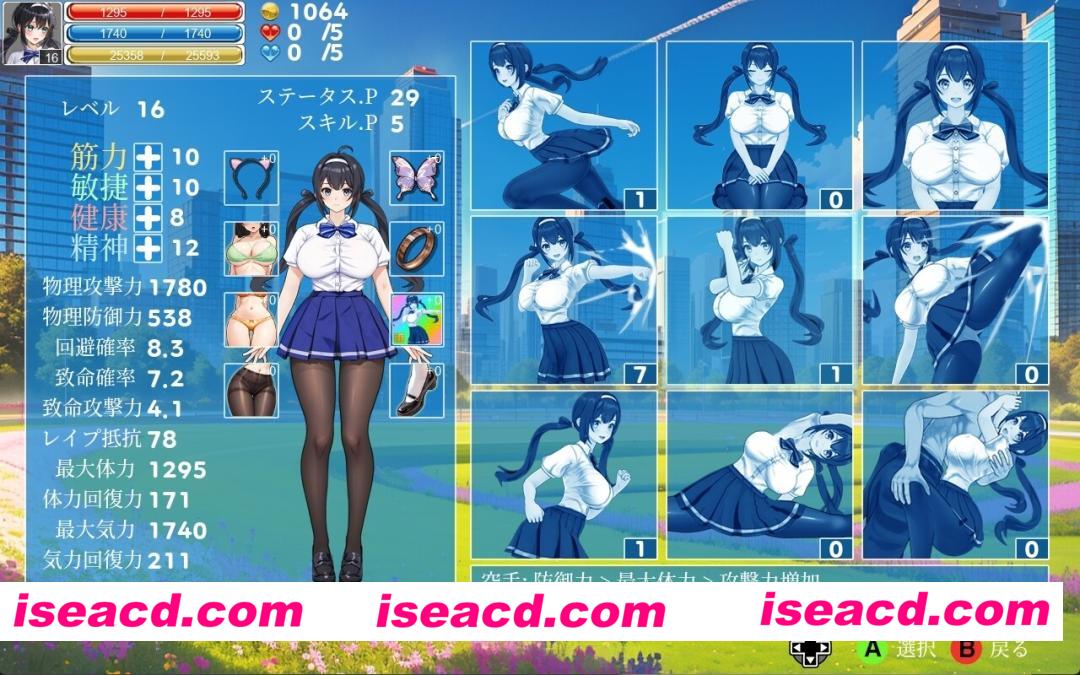 图片[5]-【日系ACT/官中/全动态/PC】格斗少女尤里 FIGHTING GIRL YURI ファイティングガール ユリ 官方中文步兵版+全CG存档【800M】-嘤嘤怪之家