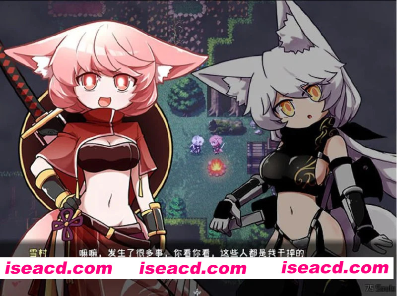 图片[2]-[动作ARPG/潜行] 暗影之狼 影之狼 Wolf of Shadow v0.8.0.3 Alpha 官方中文版[PC+安卓joi]-嘤嘤怪之家