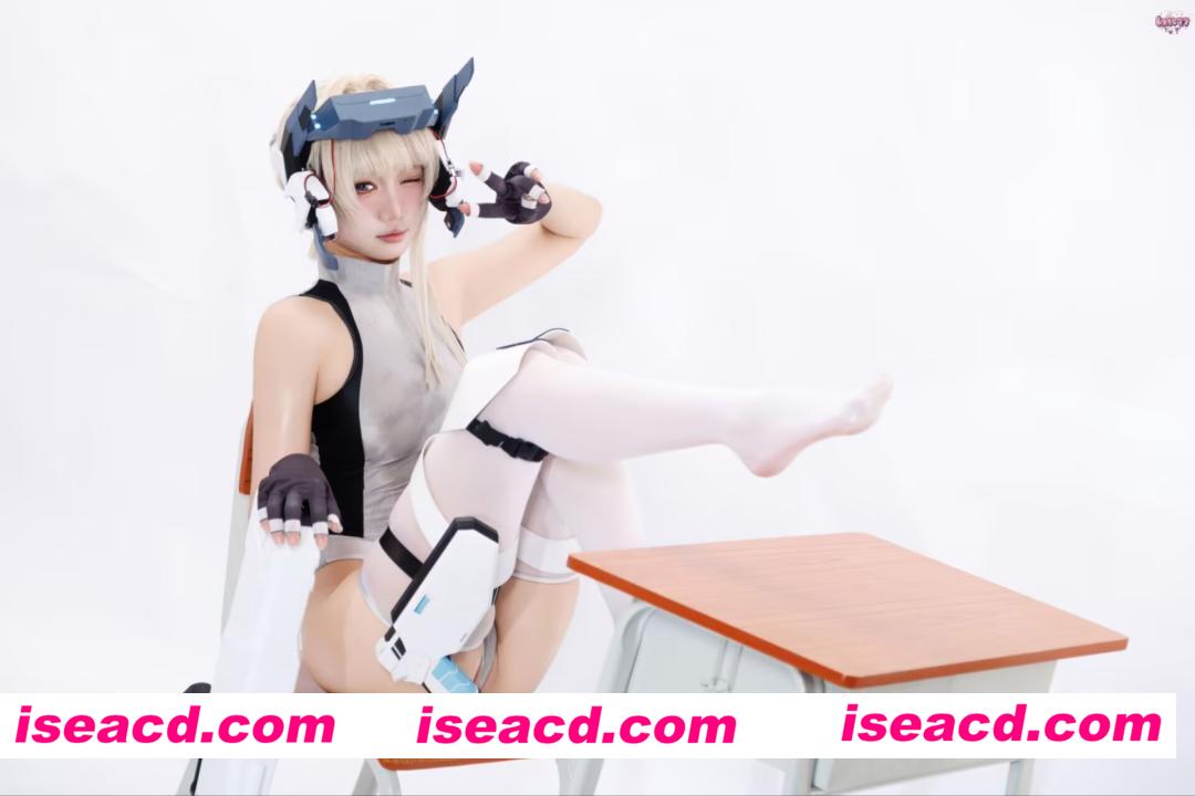 图片[3]-[COSPLAY] 柒柒要乖哦 – 小时竞泳 [64P] [500M]-嘤嘤怪之家