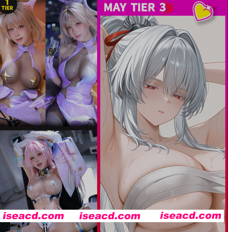 图片[1]-[COSPLAY/带视频/合集] 水淼aqua – 26年05月订阅作品合集 [300M]-嘤嘤怪之家