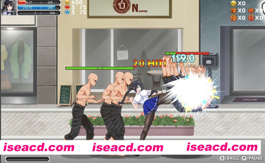 图片[2]-【日系ACT/官中/全动态/PC】格斗少女尤里 FIGHTING GIRL YURI ファイティングガール ユリ 官方中文步兵版+全CG存档【800M】-嘤嘤怪之家