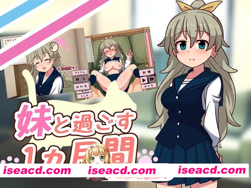 [SLG]  [微云/FM]和妹妹共度的一个月/妹と過ごす１ヵ月間/生肉+无码+动态 pc+更新 [1.88G]