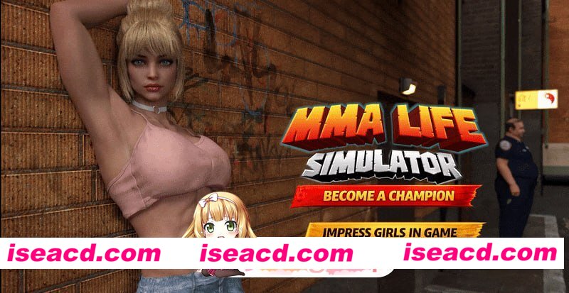 [SLG]  [微云/FM]综合格斗人生模拟器/MMA Life Simulator/官中+无码+动态 pc+安卓+mac [18G]