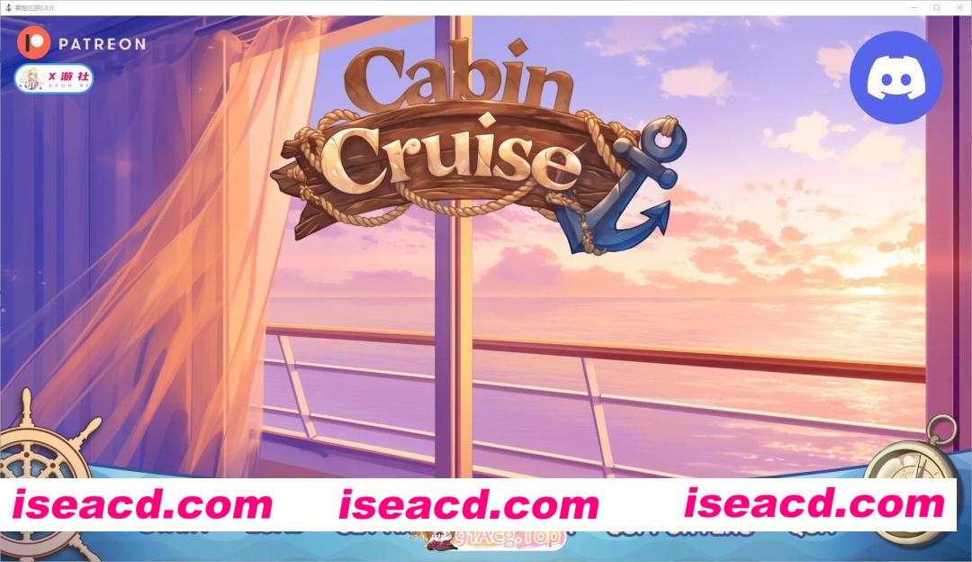 [欧美SLG/AI汉化/图库解锁]客舱巡游  Cabin Cruise 0.13.0 AI汉化版[FM/百度/微云][PC+安卓/2G/更新]