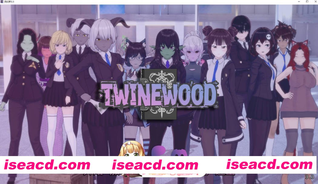 [日系SLG/AI汉化/后宫]交织林  Twinewood 3.3 AI汉化版[FM/百度/微云][PC+安卓/3G/更新]