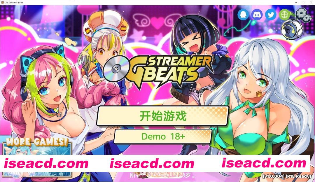 [日系SLG/官中/巨乳] 主播计划：节奏出道！V1.0.004 官方中文版[FM/百度/微云][2G]