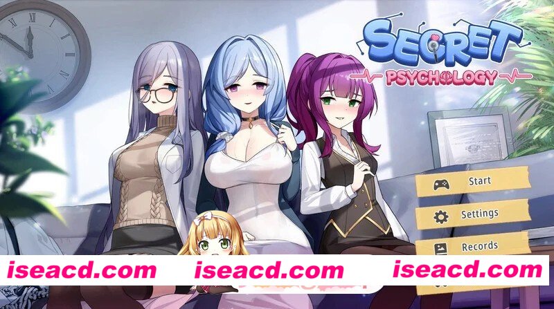 [解密SLG/互动养成/动态]神秘的心理学（Secret Psychology）Build.14766391 STEAM官中[百度]