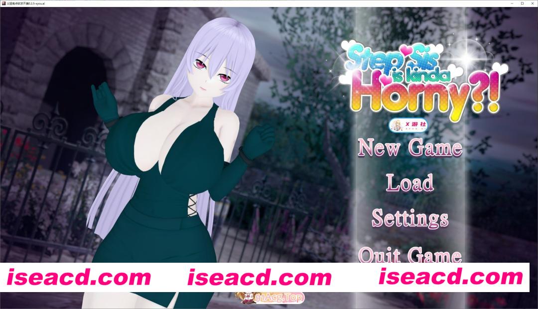 [日系SLG/AI汉化/后宫]义姐有点欲求不满  Step Sis Is Kinda Horny?! v0.4 AI汉化版[FM/百度/微云][PC+安卓/2G/更新]