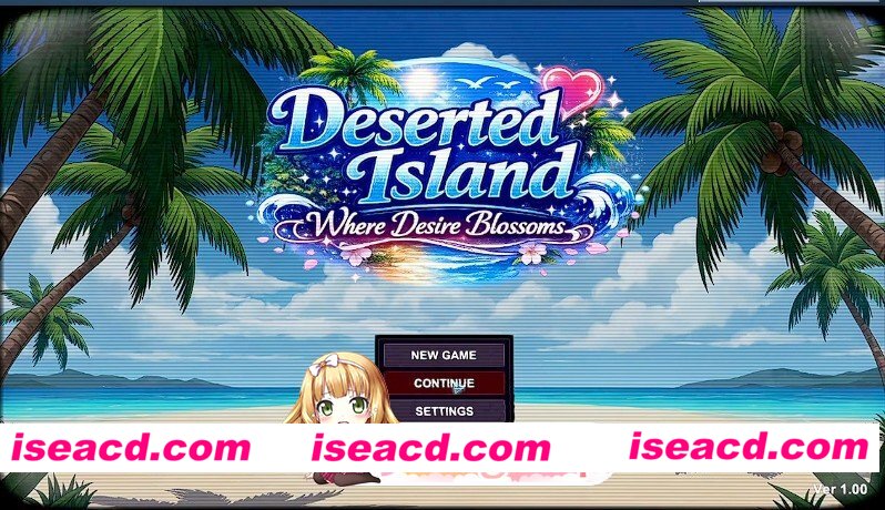 [3D/中文/动态]Deserted Island Where Desire Blossoms 官方中文步兵版[新作][FM/1.1G/百度]