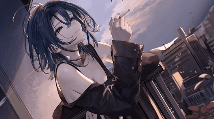 PC+安卓[触摸Live2D动态SLG]邂逅朝雾：烟草的残香与黎明的你~V1.3.0官中动态步兵+全CG存档~出会い朝霧煙草の残り香と夜明けの君[500M]百度/迅雷/UC/…