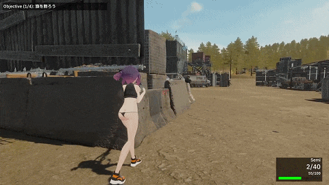 [3D/动态/生肉] Knockout OPS – 戦場の侵犯 – Knockout OPS – Senjou no Shinpan v1.0 动态生肉版 [6.54G]