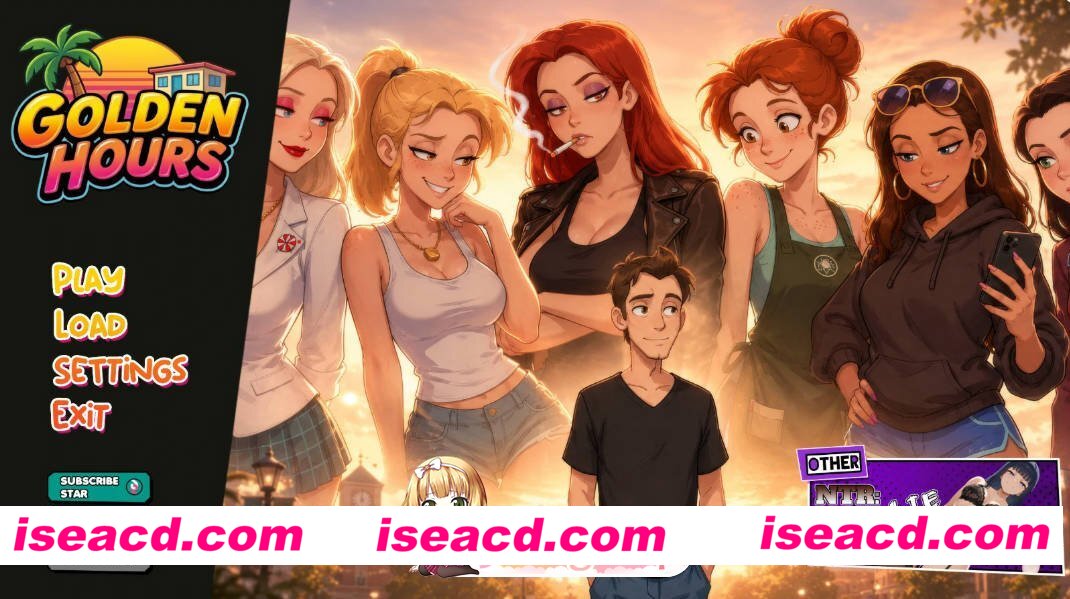 [欧美SLG/AI汉化/后宫]黄金时刻  Golden Hours 0.5.4 AI汉化版[FM/百度/微云][PC+安卓/2G/更新]