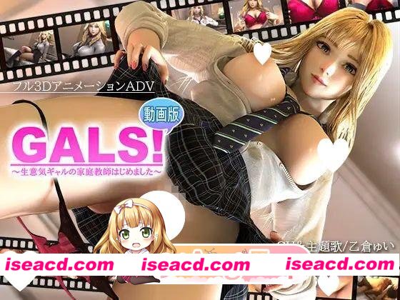 [3D互动/全动态]GALS!～自大辣妹的家庭教学开始了 汉化[PC+安卓][百度]
