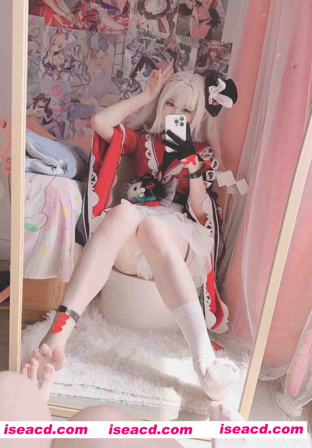图片[2]-习呆呆Misa火花【19P1V-100MB】-嘤嘤怪之家