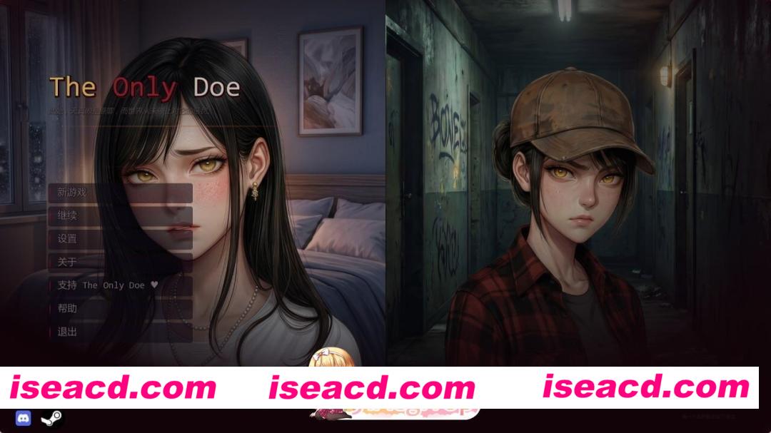 [PC-SLG] [SLG/2D/欧美]唯一的目鹿 The Only Doe v0.05 AI汉化版[PC+安卓/5.02G] [BD]