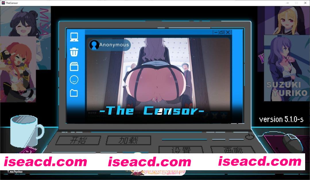 [爆款像素SLG/中文/动态]社群审查 DX V5.1.0 STEAM官方中文步兵版+存档+DLC[更新/追加百合子堕落模式][FM/2G/百度]