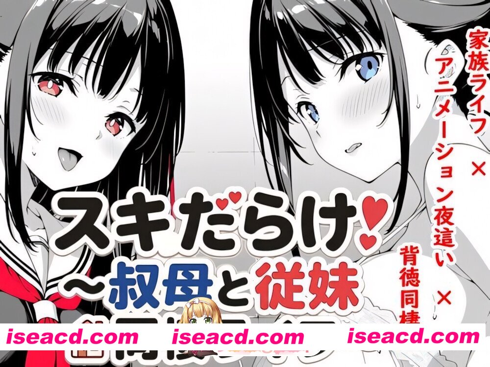 [日系SLG/官中/睡奸/PC+安卓]破绽百出！～与阿姨和表妹的同居生活～ スキだらけ！～叔母と従妹同棲ライフ～ v1.70 官方中文版[4.09G]