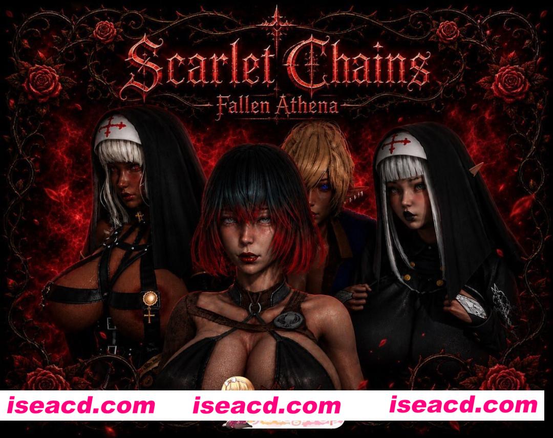 [PC-RPG] [RPG/3D/欧美]绯红锁链：堕落的雅典娜 Scarlet Chains: Fallen Athena AI汉化步兵版[PC/634M] [BD]