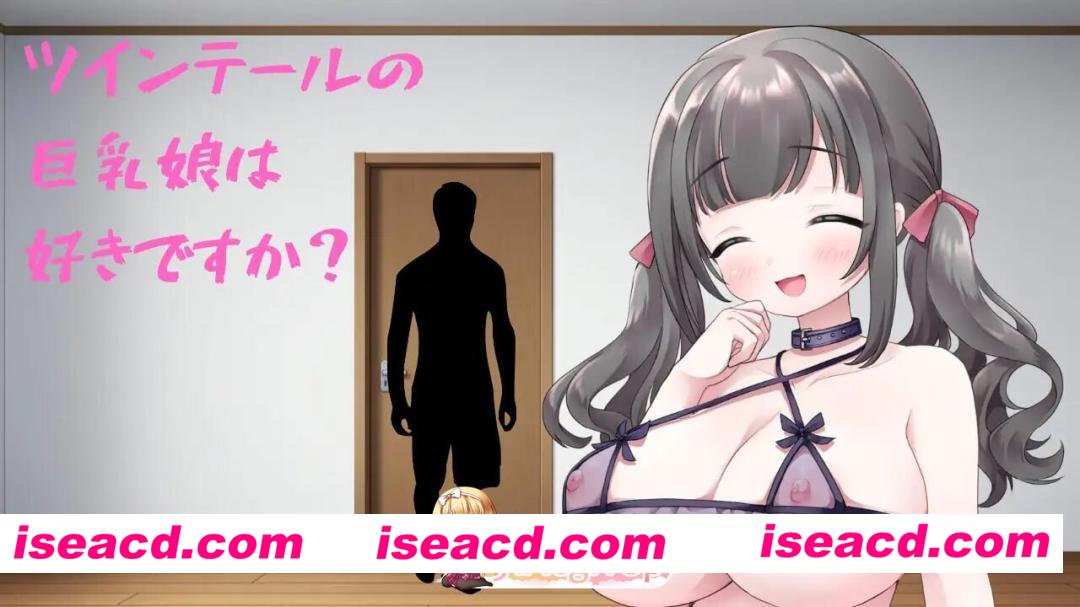 新作[日式SLG/巨乳爆乳/动态] 你喜欢双马尾的巨乳姑娘吗？ツインテールの巨乳娘は好きですか？ 生肉版 [300M][百度]