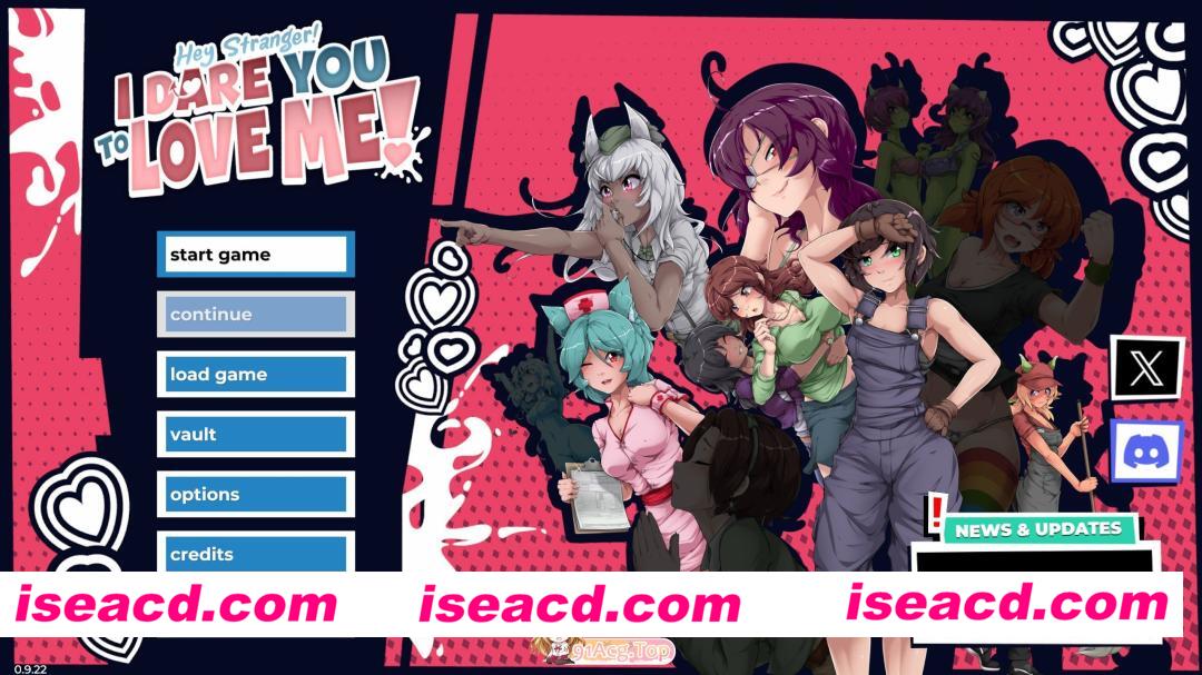 [SLG/动态]嘿，陌生人！我赌你会爱上我！V0.9.22 生肉版[FM/1.9G/百度]