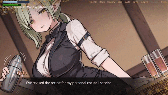 新作[互动SLG/动态] 調酒師:月光燈主持人 Bartender: Moonlight Host DEMO v260731 官中步兵版 [310M][百度+FM]
