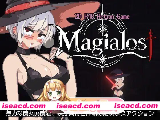 [ACT/动态/生肉] 魔力丧失  Magialost v1.0.1 动态生肉版 [389M]