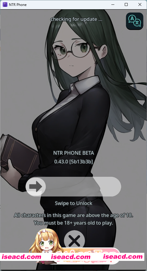[SLG/中文/NTR] NTR手机 V0.4.3 官方中文版 [PC+安卓] [更新] [FM/490M/百度]