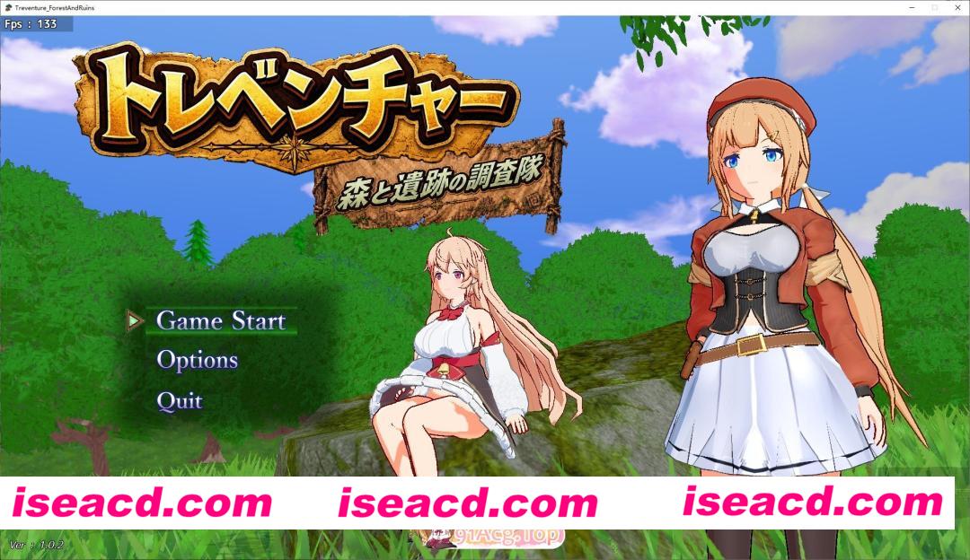 [3D/动态]宝藏冒险：森林与遗迹的调查队V1.0.2 生肉版[新作][FM/2.3G/百度]