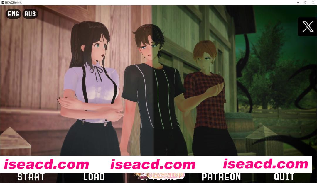 [日系SLG/汉化/动态]暑假打工日志V0.4C AI汉化版[PC+安卓][[FM/2.4G/百度]