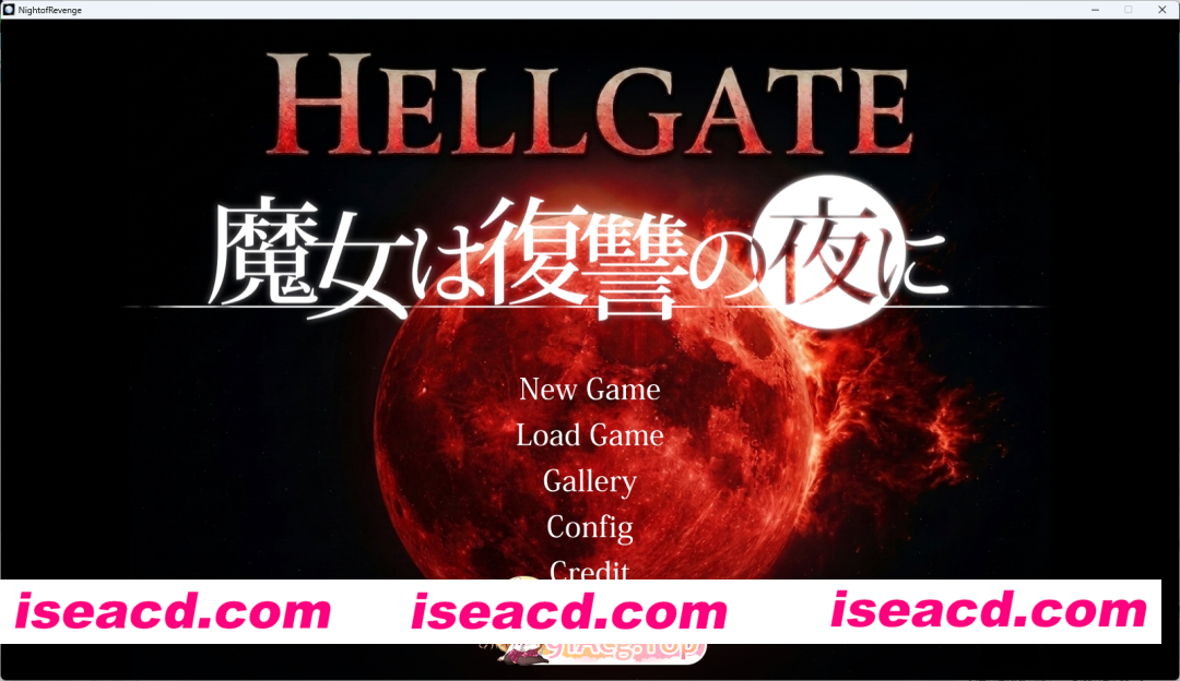 [爆款精品ACT/动态] 魔女复仇之夜 “地狱之门：堕入黑暗”大型MODV1.2.5 生肉版 [更新] [FM/2.9G/百度]