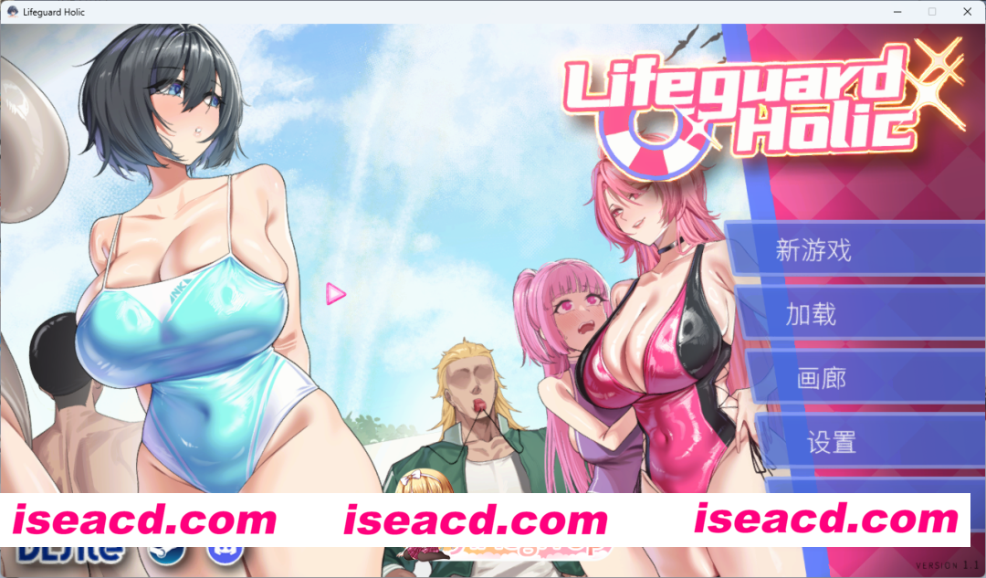 [精品互动SLG/中文/动态] 救生员狂热V1.1 官方中文正式版+存档 [更新正式版] [FM/6G/百度]