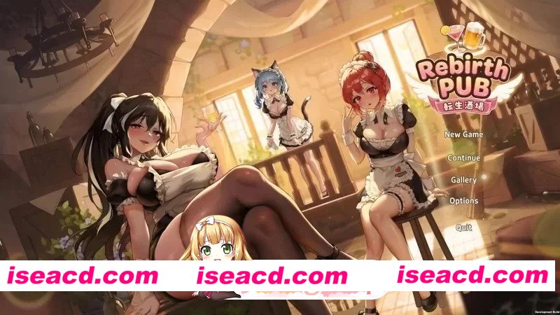 [SLG/经营/后宫]转生居酒屋 Rebirth Pub v1.1.0 官方中文步兵[PC+安卓盖世 10g][百度]