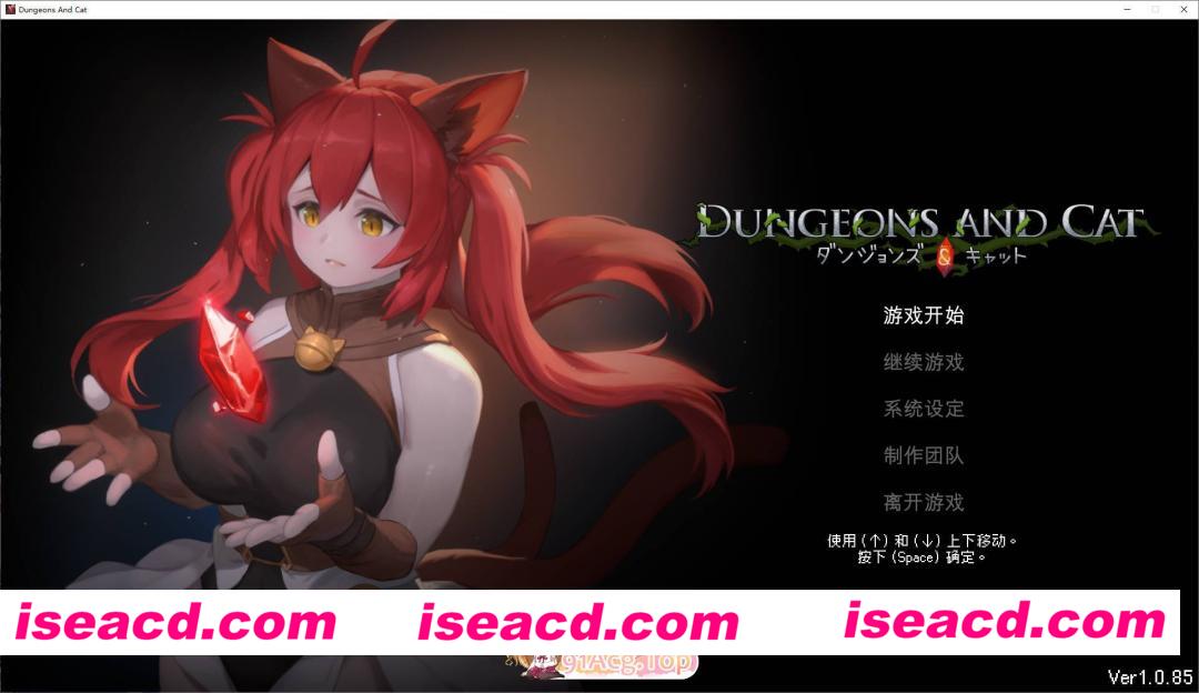 [像素ACT/中文/动态]猫与地下城V1.0.85 官方中文步兵版[新作][FM/17.3G/百度]