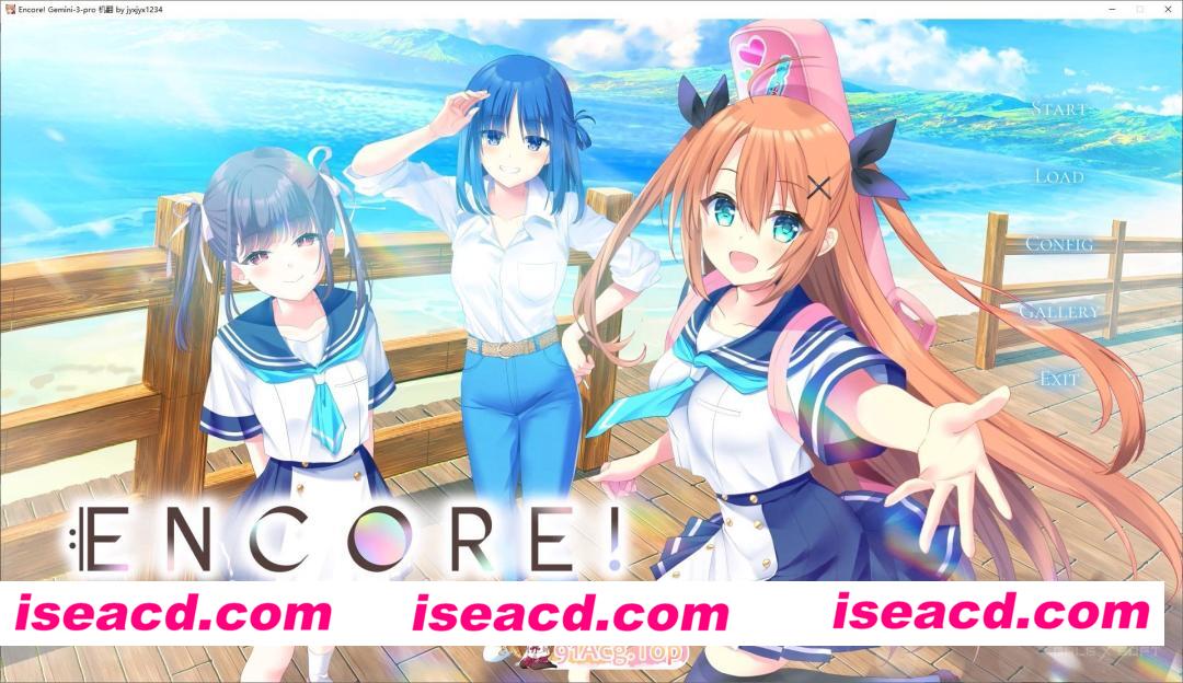 [ADV/汉化]ENCORE! plus! AI汉化版+全CG存档[新汉化][FM/6.2G/百度]