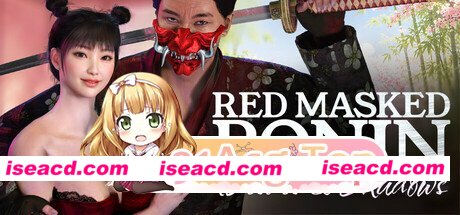 [3D/巨乳/动态]红面具浪人：欲望与暗影 Red Masked Ronin: Desires and Shadows 官中步兵[PC+安卓盖世][百度]