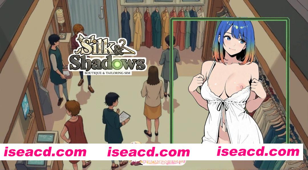 新作[日式SLG/动态] 丝绸与阴影 Silk And Shadows v1.0.1 生肉步兵版 [2.0G][百度+FM]