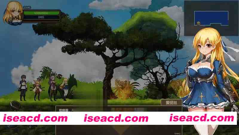 图片[3]-[PC/2D/ACT/神作/完结版/全DLC]碧蓝之戒:圣女和奴隶的轮舞/圣女与奴隶之匣 ~ V2.1 官中全DLC完结版 [PC1.24G-嘤嘤怪之家