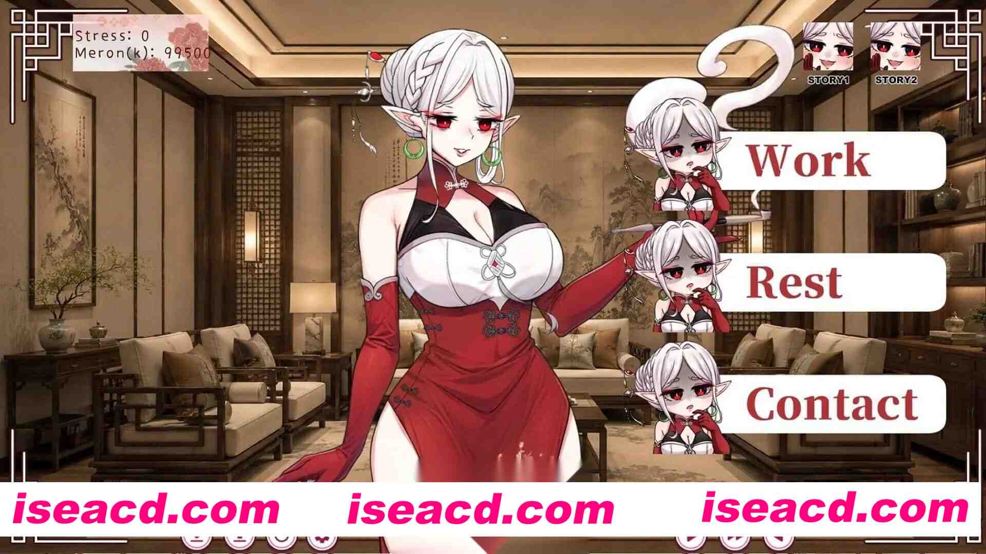 图片[1]-[ADV官中PC无码]不准对神父出手！我的债主居然是会读心的变态 Hands Off the Priest! My Creditor is a Telepathic Pervert-嘤嘤怪之家