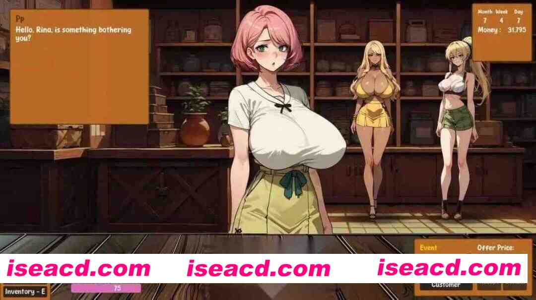 图片[2]-[SLG/2D/日式]筹码迷情 Pawn Pleasure v0.5.24 官中步兵版[PC+安卓/1.27G]-嘤嘤怪之家
