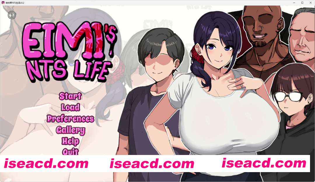 图片[1]-【日系SLG/熟女】埃米斯NTS生活 Eimis NTS Life 艾米的NTS生活v0.3 AI汉化版【PC+安卓/1.32G/更新】-嘤嘤怪之家