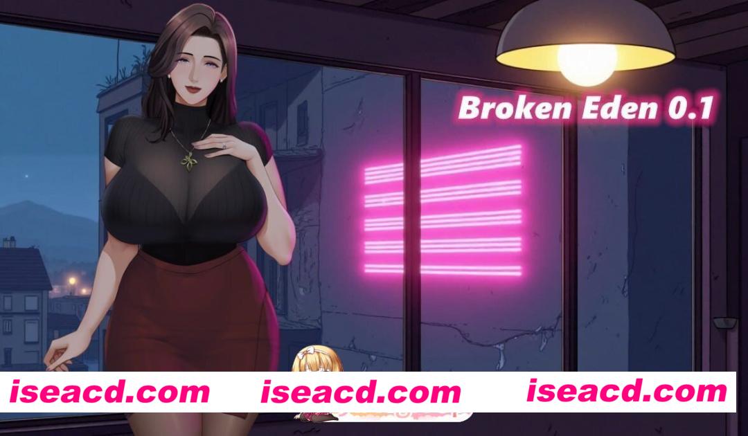 [RPG/2D/日式]破碎伊甸 Broken Eden 官中步兵版 v0.8.0[PC/467M] [BD]