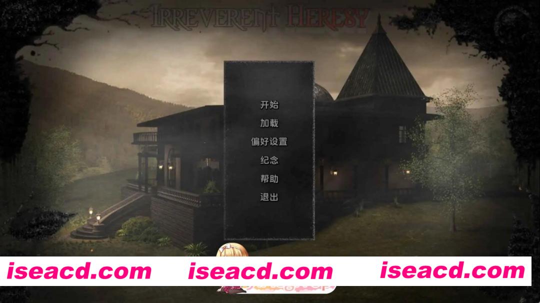 [SLG/3D/欧美]不敬异端重生 Irreverent Heresy Reborn AI汉化动态版 v0.8[PC+安卓/2.94G] [BD]