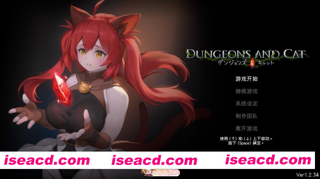 [日系像素ACT精品/官中/全动态/PC]猫与地下城 ダンジョンズ & キャット Dungeons And Cat v1.2.34 官方中文步兵版[11.5G/CV]